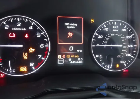 2020 Subaru Outback Premium из США, поврежденный, VIN 4S4BTACC6L3268982